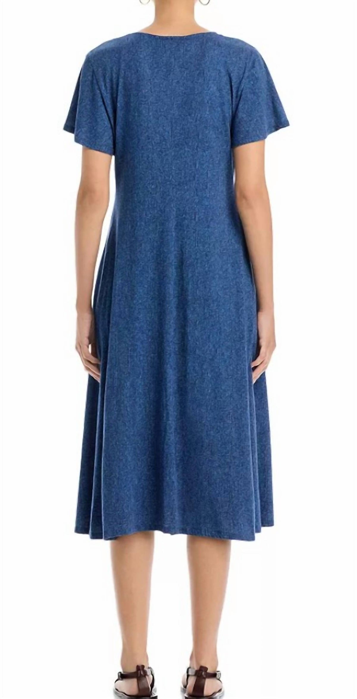 Johnny Was - Flutter sleeve knit dress