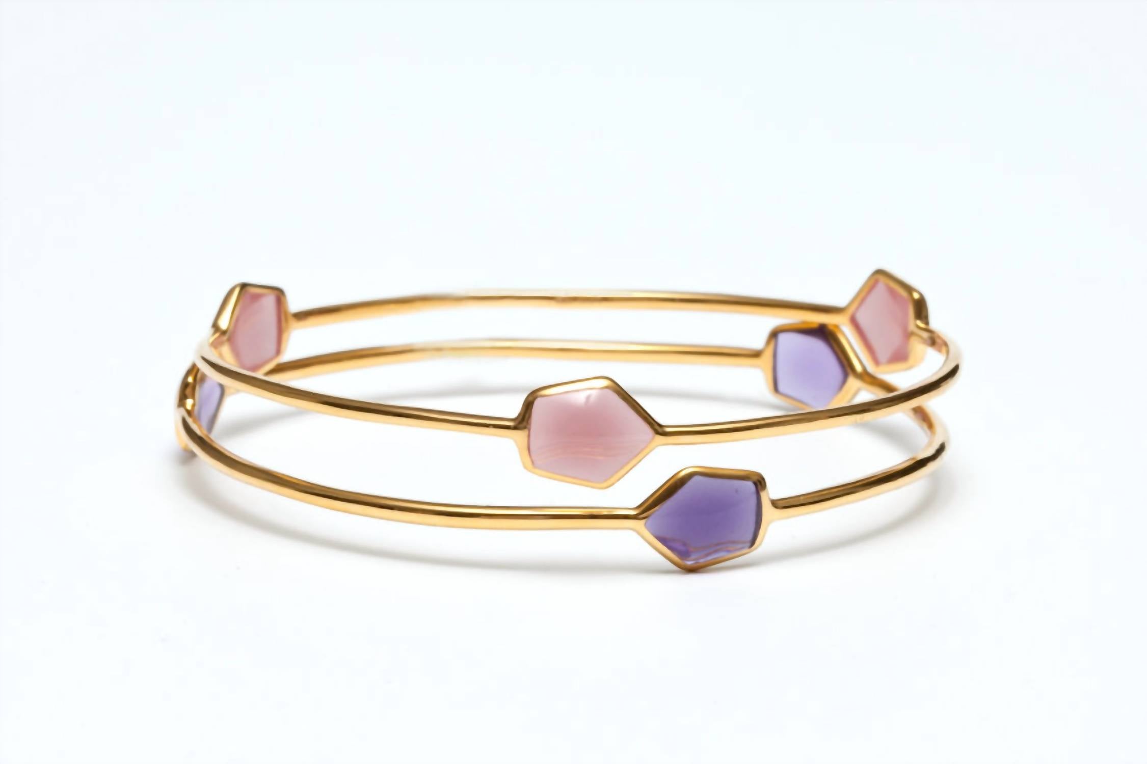 Avenue Chic - Women's Vesta Stacking Bangle