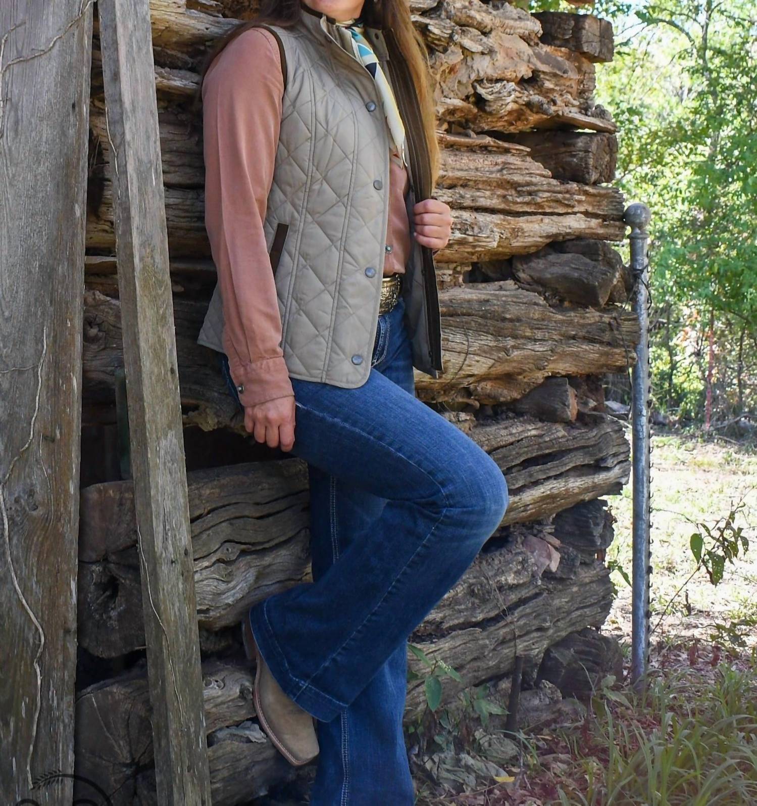Madison Creek Outfitters - Vista Quilted Vest