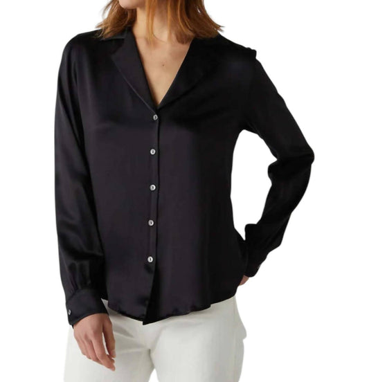 Velvet By Graham & Spencer - Soho Silk Blouse