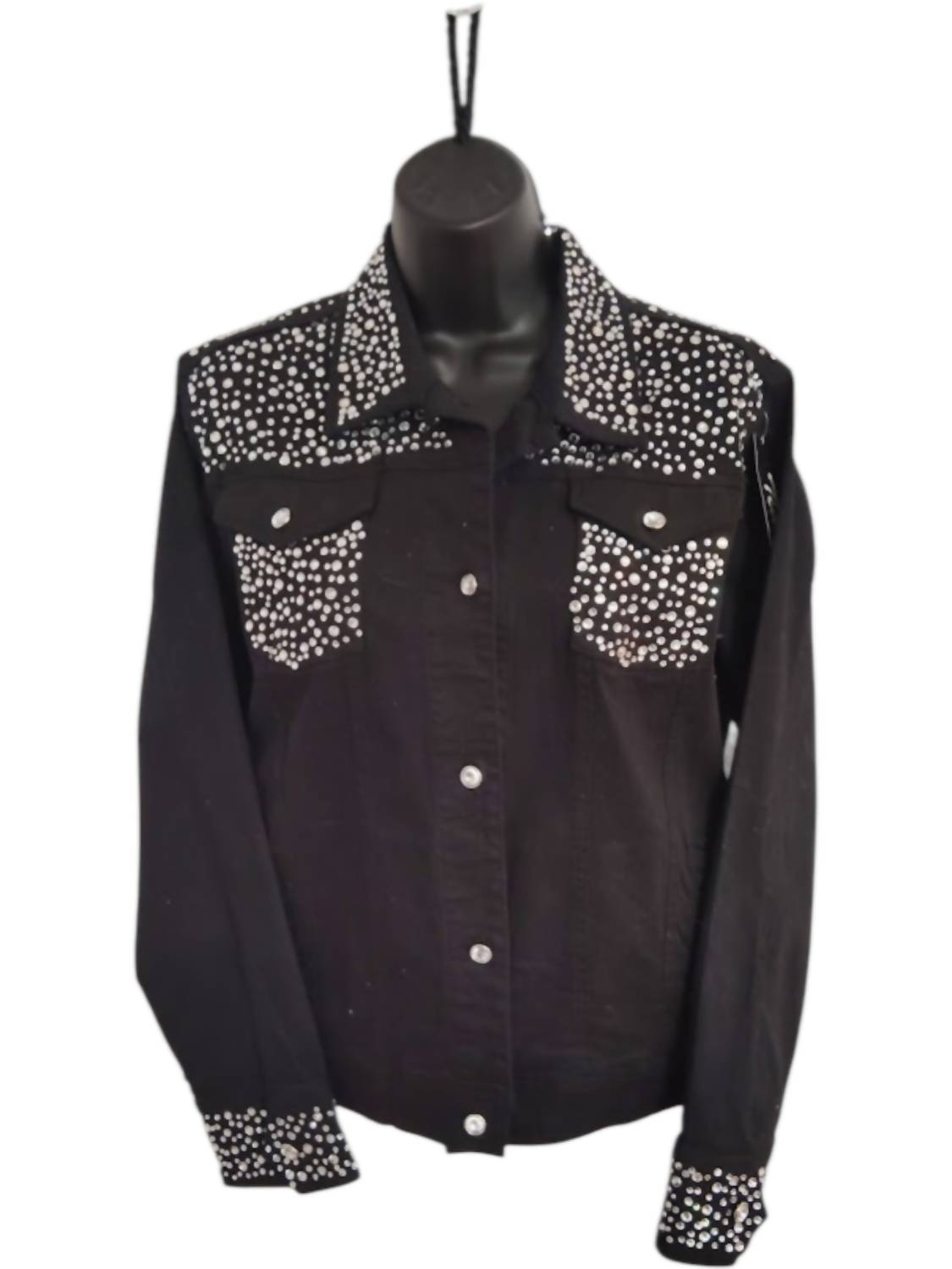 Tia - Women's Rhinestones Jacket