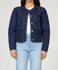 DEAR JOHN DENIM Kit Denim Jacket in naval academy - women's jacket