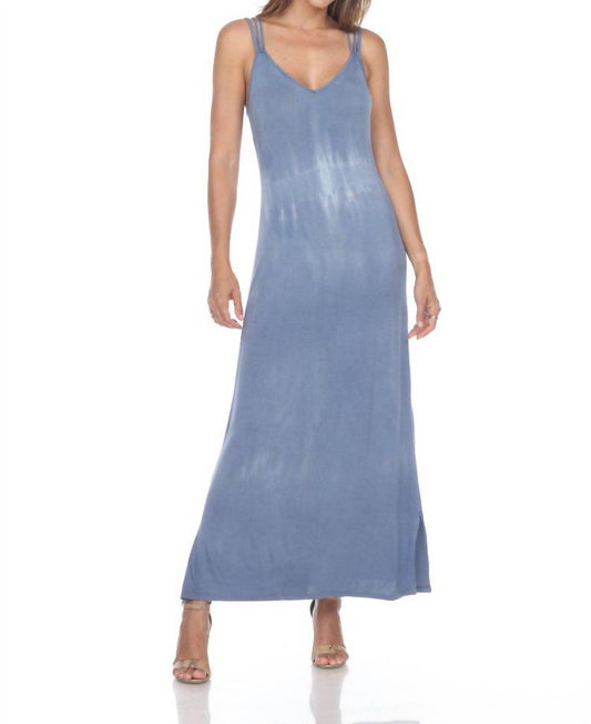 TRIXIE TRIPLE STRAP MAXI DRESS