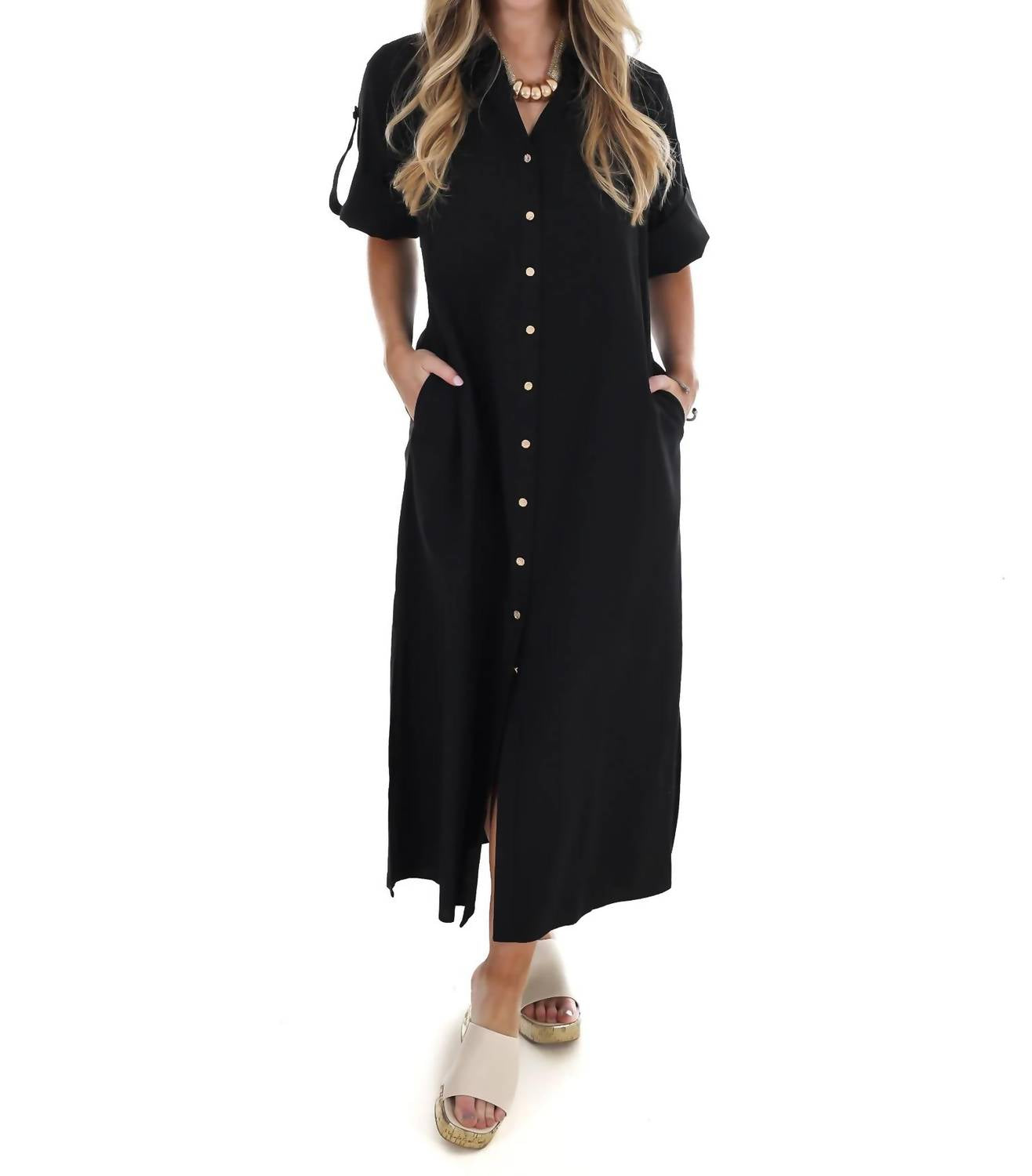 Jodifl - Women's Give Me A Reason Midi Dress