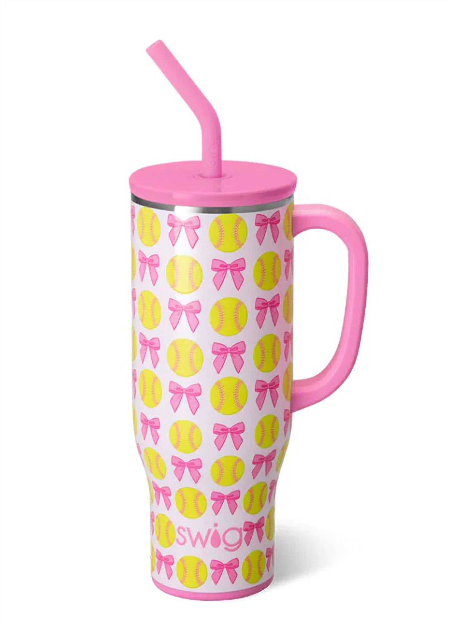 Swig Life - Pitch Hit Run Mega Mug - 30oz