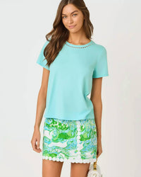 Lilly Pulitzer - Clairmont Pearl Knit Top