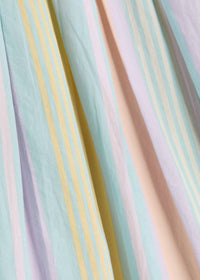Free People Primavera Stripe Midi Dress in pastel stripes - women's dress - view 5