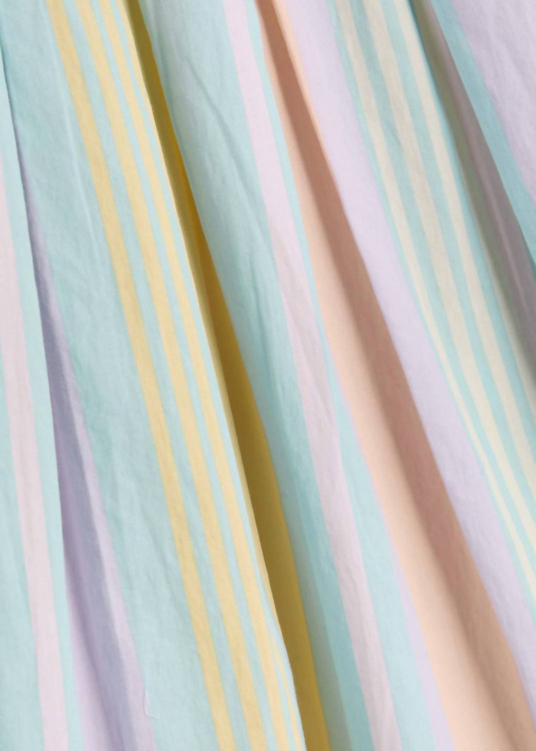 Free People Primavera Stripe Midi Dress in pastel stripes - women's dress - view 5