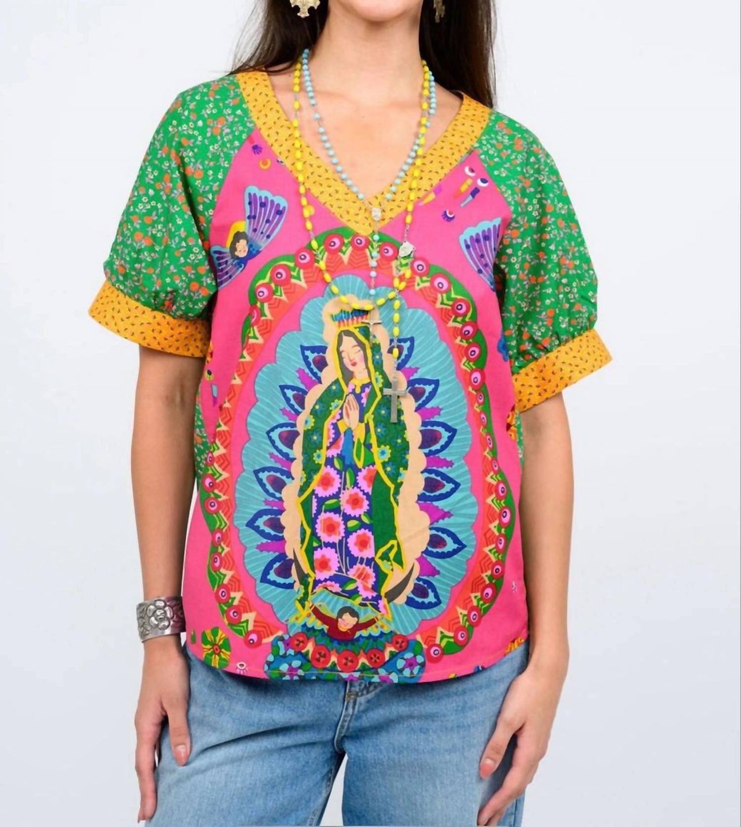 Sister Mary - Our Lady of Guadalupe Top