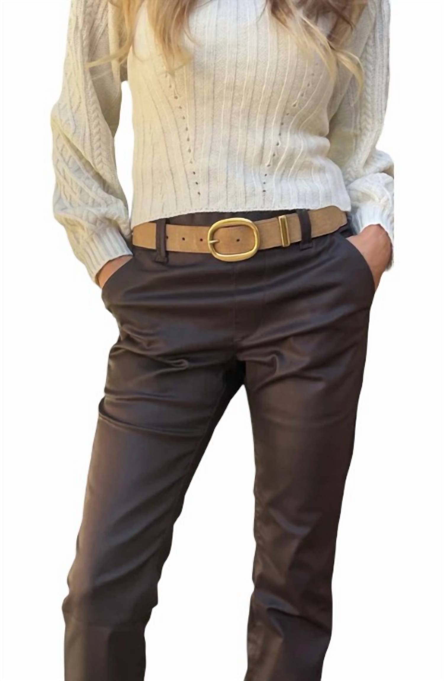 Bevy Flog - Nansi Boot Leg Pants