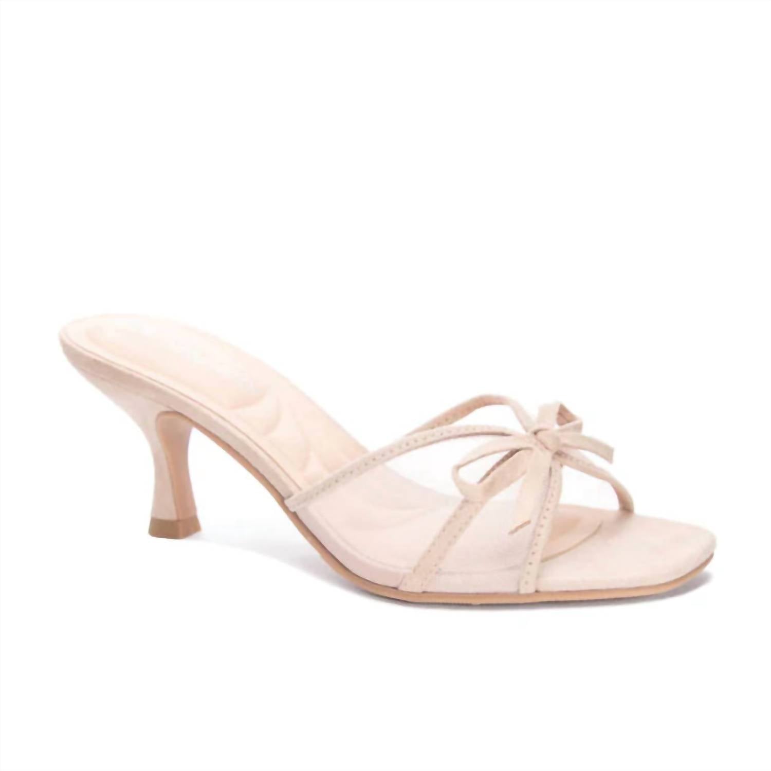 Chinese Laundry - Women's Jump Up Mesh Heels