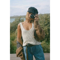 Free People - High Tide Scoopneck Cable Tank Top
