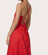 Lusana - Nyla Linen Dress