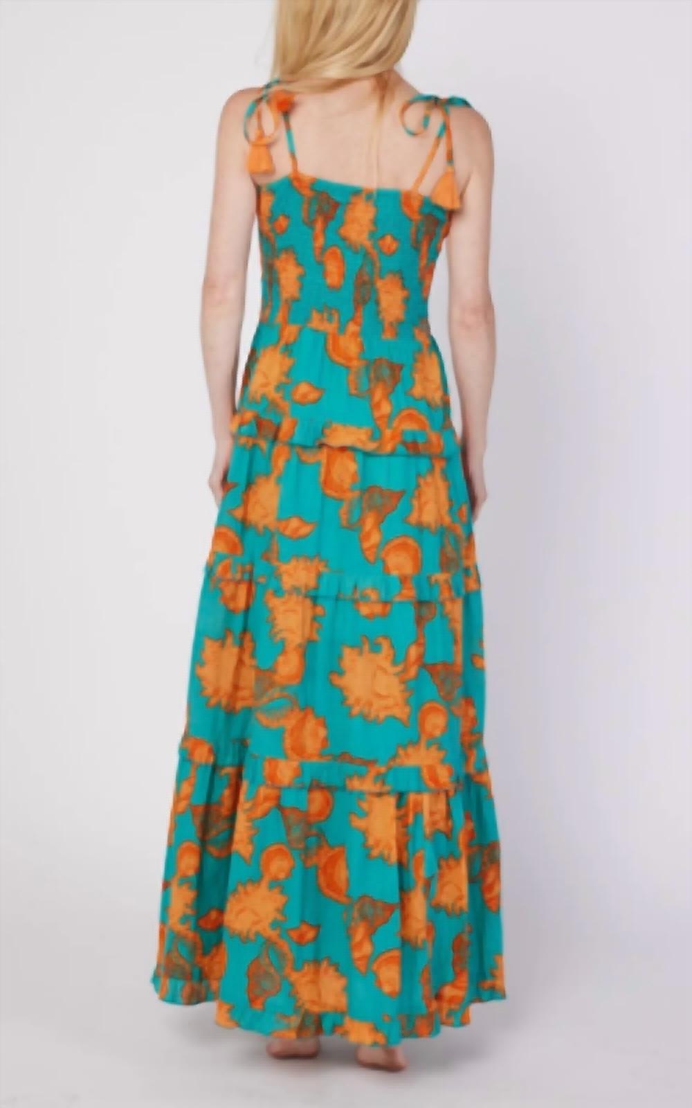 Modaposa - Dianora Tiered Maxi Dress