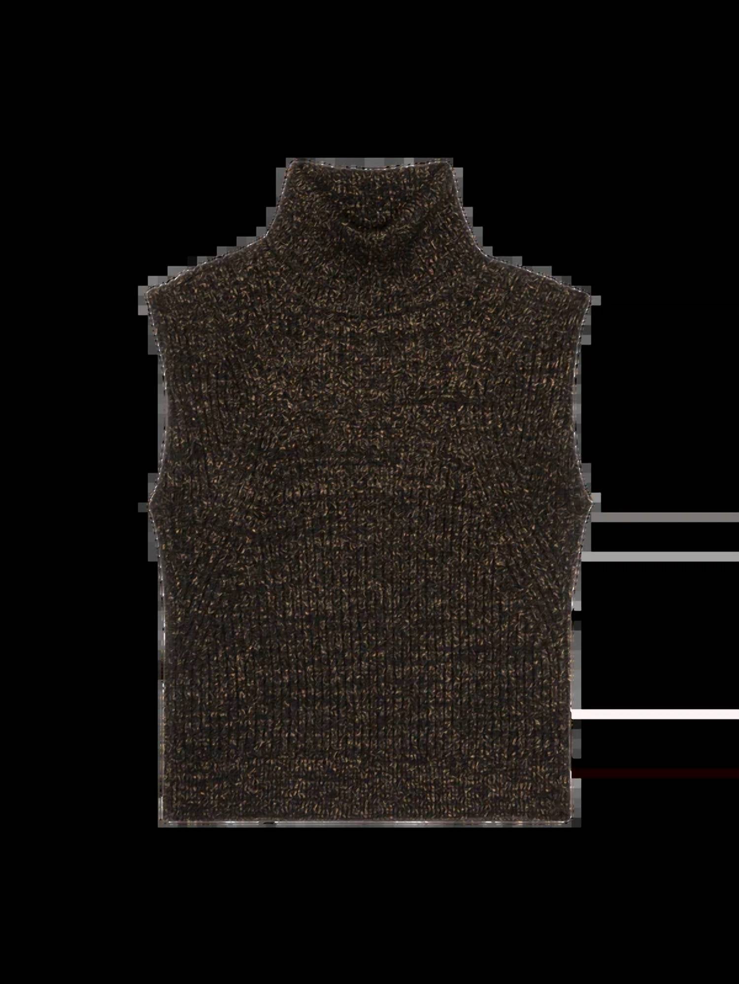 Nation Ltd - Isha Turtleneck Tank