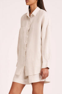 Nude Lucy - Lounge Heritage Linen Shirt