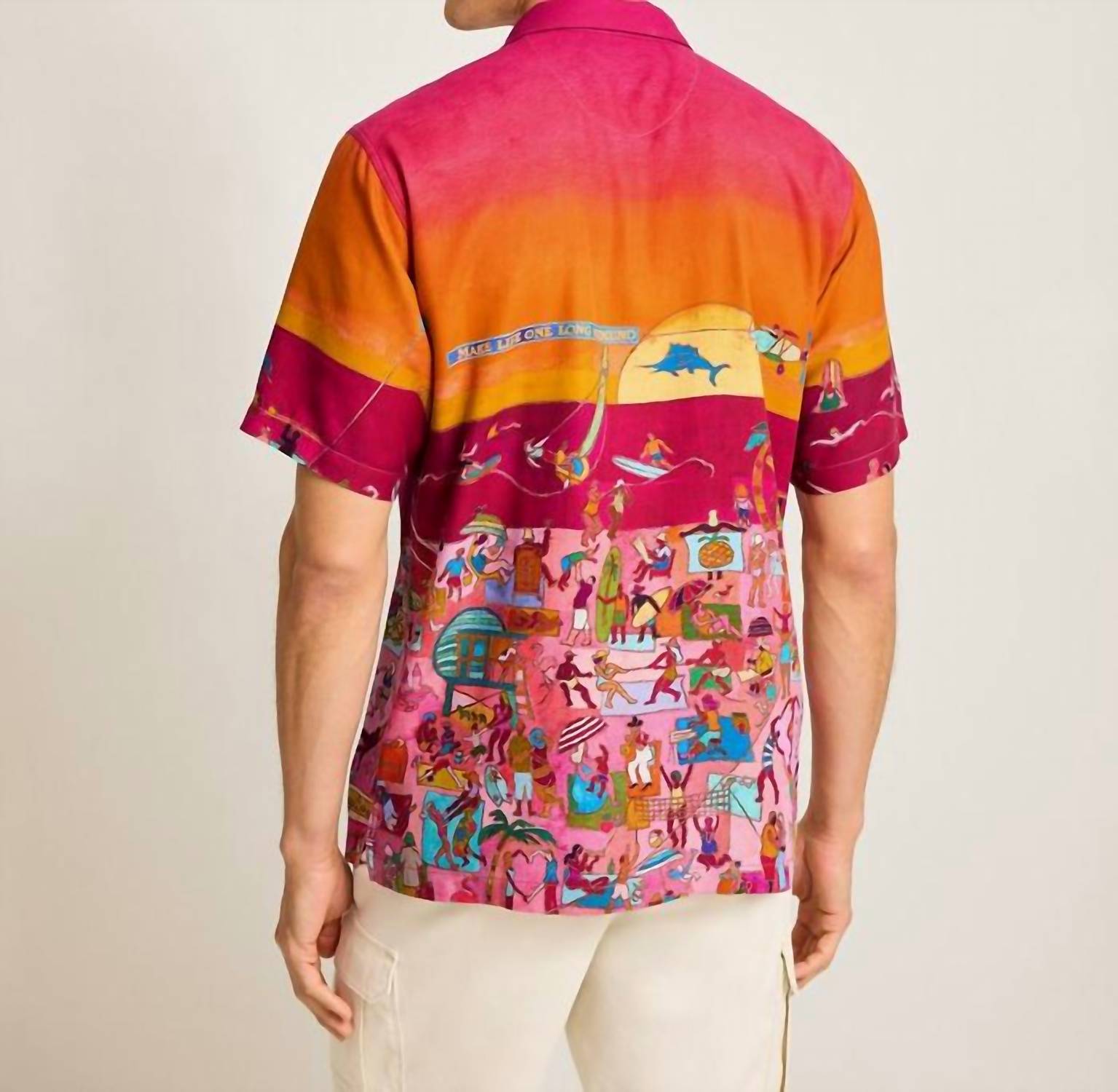 Tommy Bahama - Scenic To Believe It Silk Camp Shirt