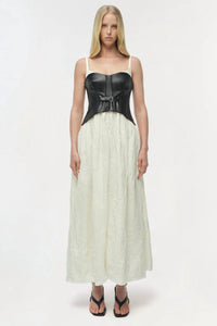 Simkhai - Cortland Belted Bustier Midi Dress