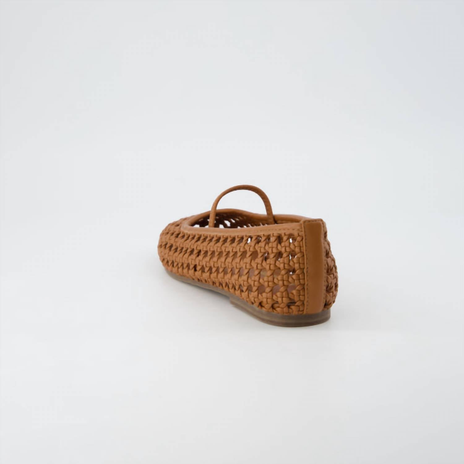 Cushionaire - Women's Weavy Squared Toe Woven Ballet Flats
