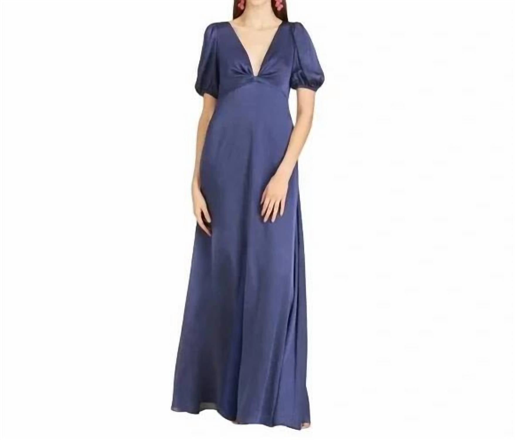 Sachin & Babi - Alli Silhouette Short Sleeve Gown