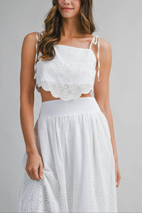 Mable - Lola Eyelet Maxi Set