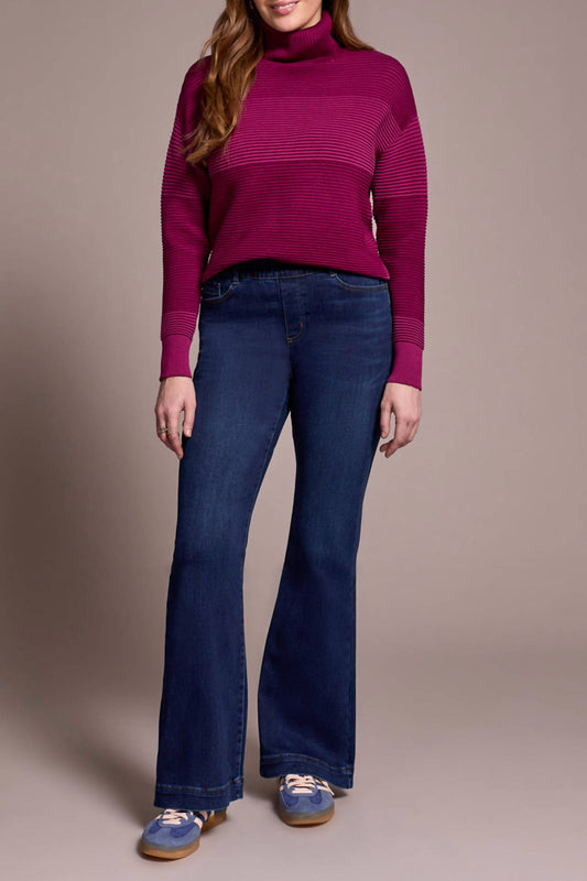 Tribal - Audrey Pull On Jeans