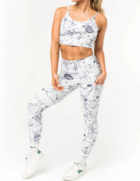 Lovlei - Warrior Printed Leggings