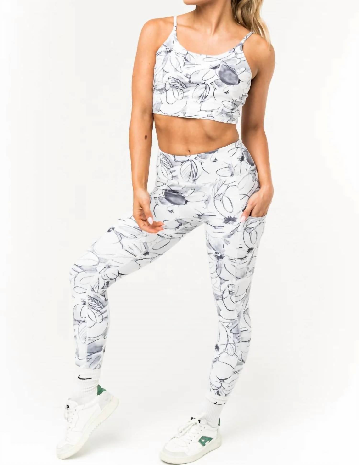 Lovlei - Warrior Printed Leggings