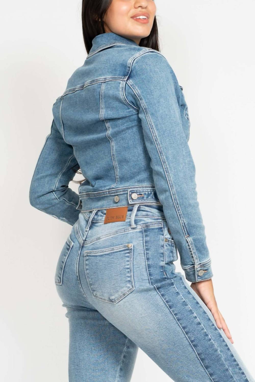 Judy Blue - Classic Vintage Wash Denim Jacket