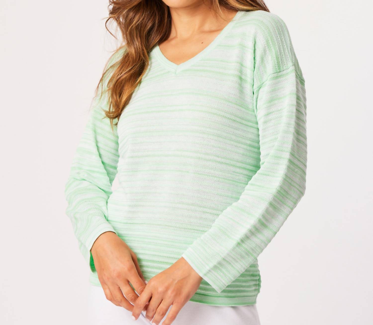 French Kyss - V-Neck Sweater