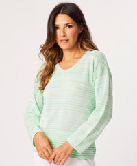 French Kyss - V-Neck Sweater