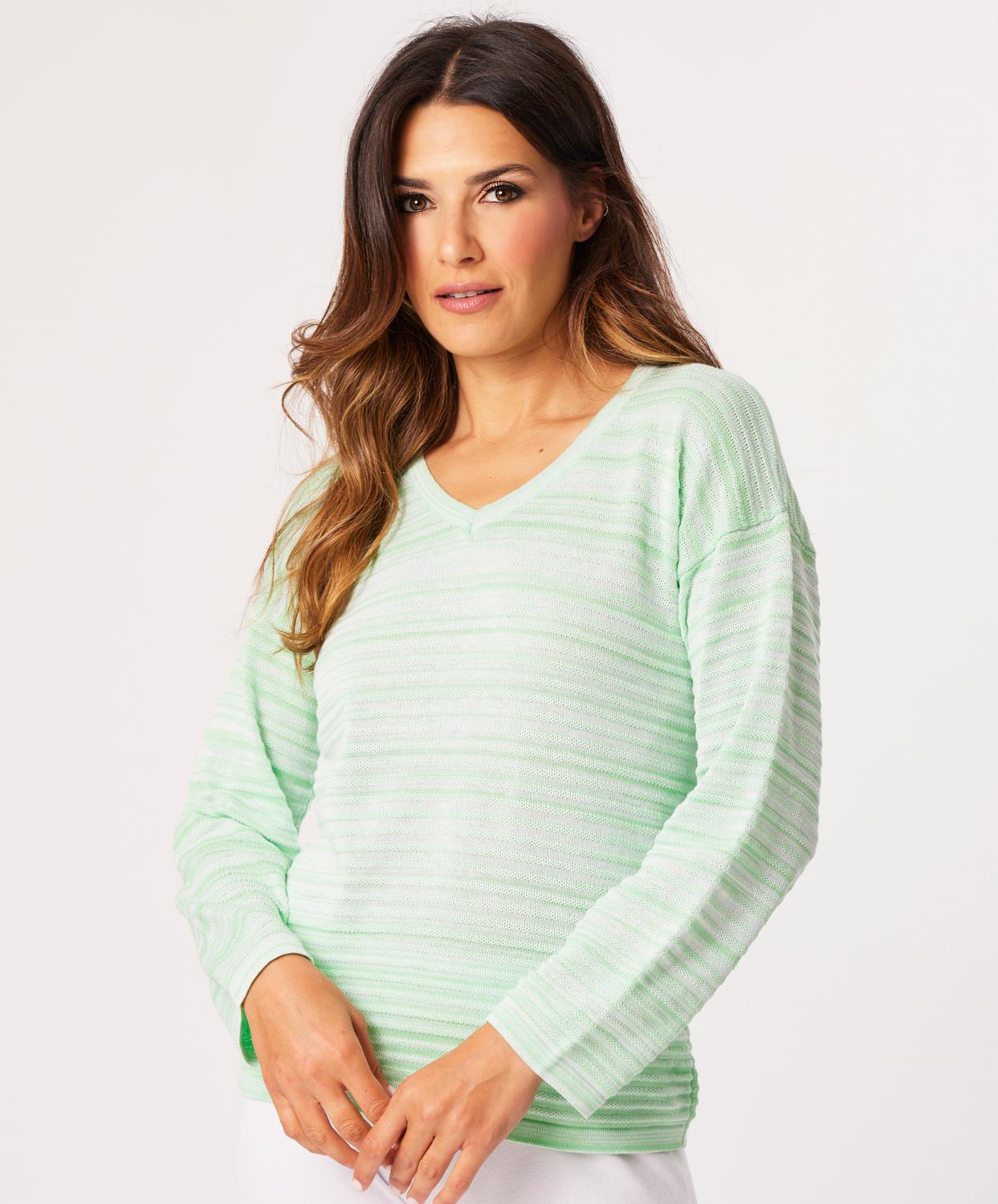 French Kyss - V-Neck Sweater