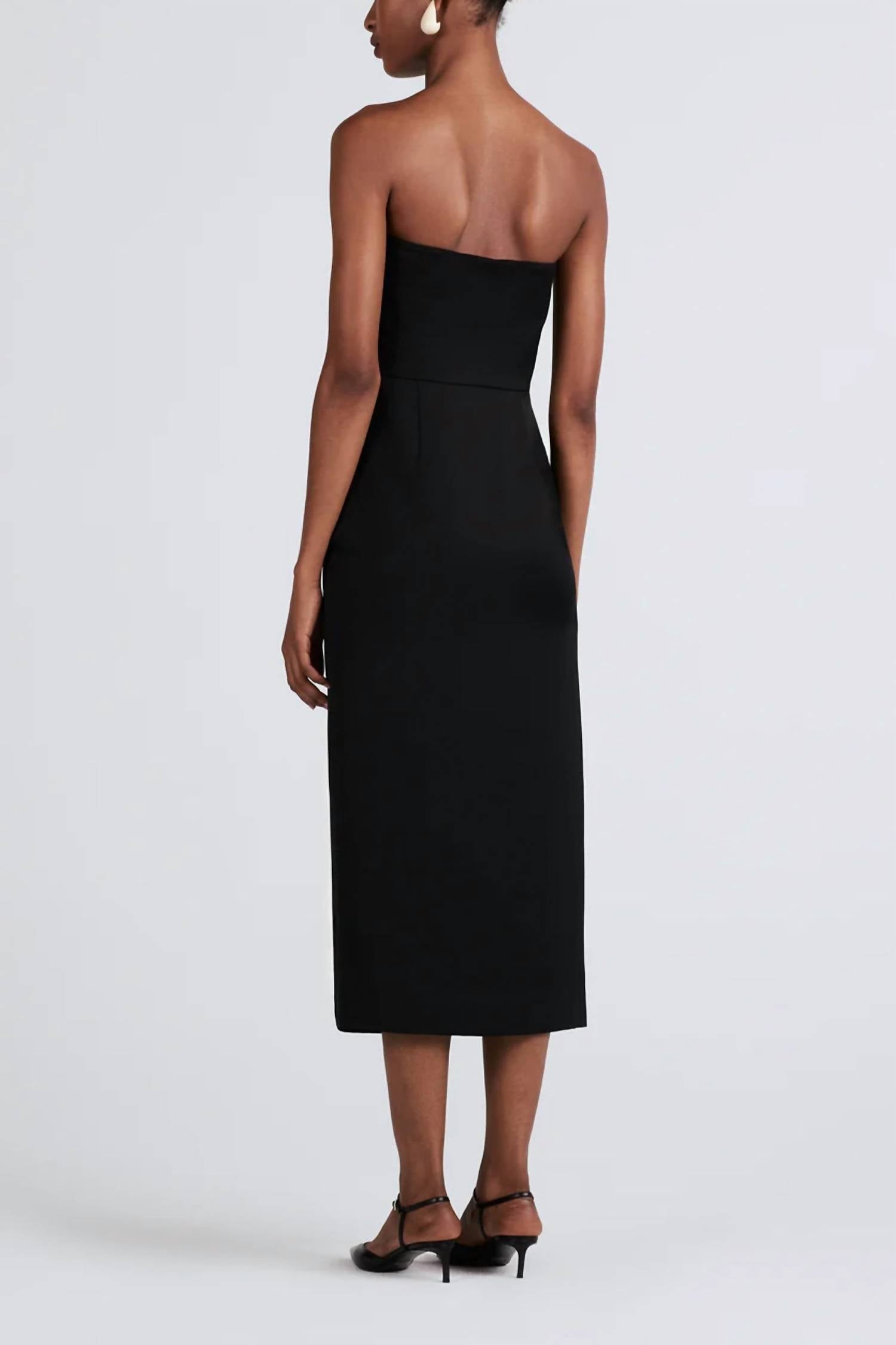 Derek Lam 10 Crosby - Harriet Strapless Midi Dress