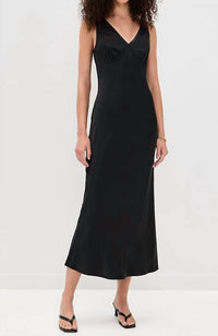 Favorite Daughter Anyday Anytime Dress in black - women's dress