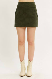 Idem Ditto - 90's Cool Corduroy Mini Skirt