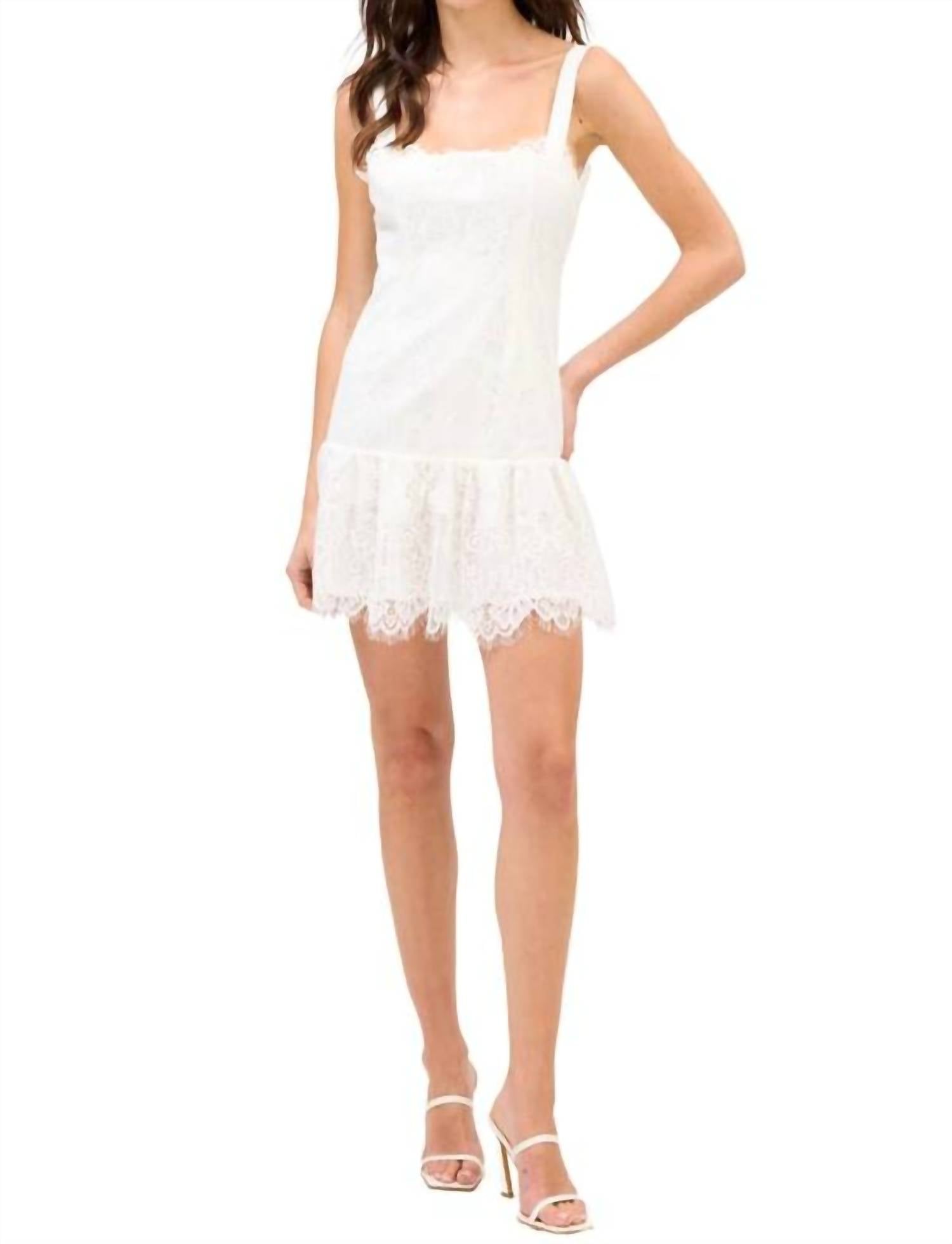 Allison - Seraphina Mini Dress