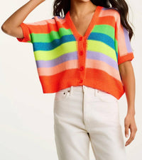 Lisa Todd - Women's Luminosa Striped Sweater