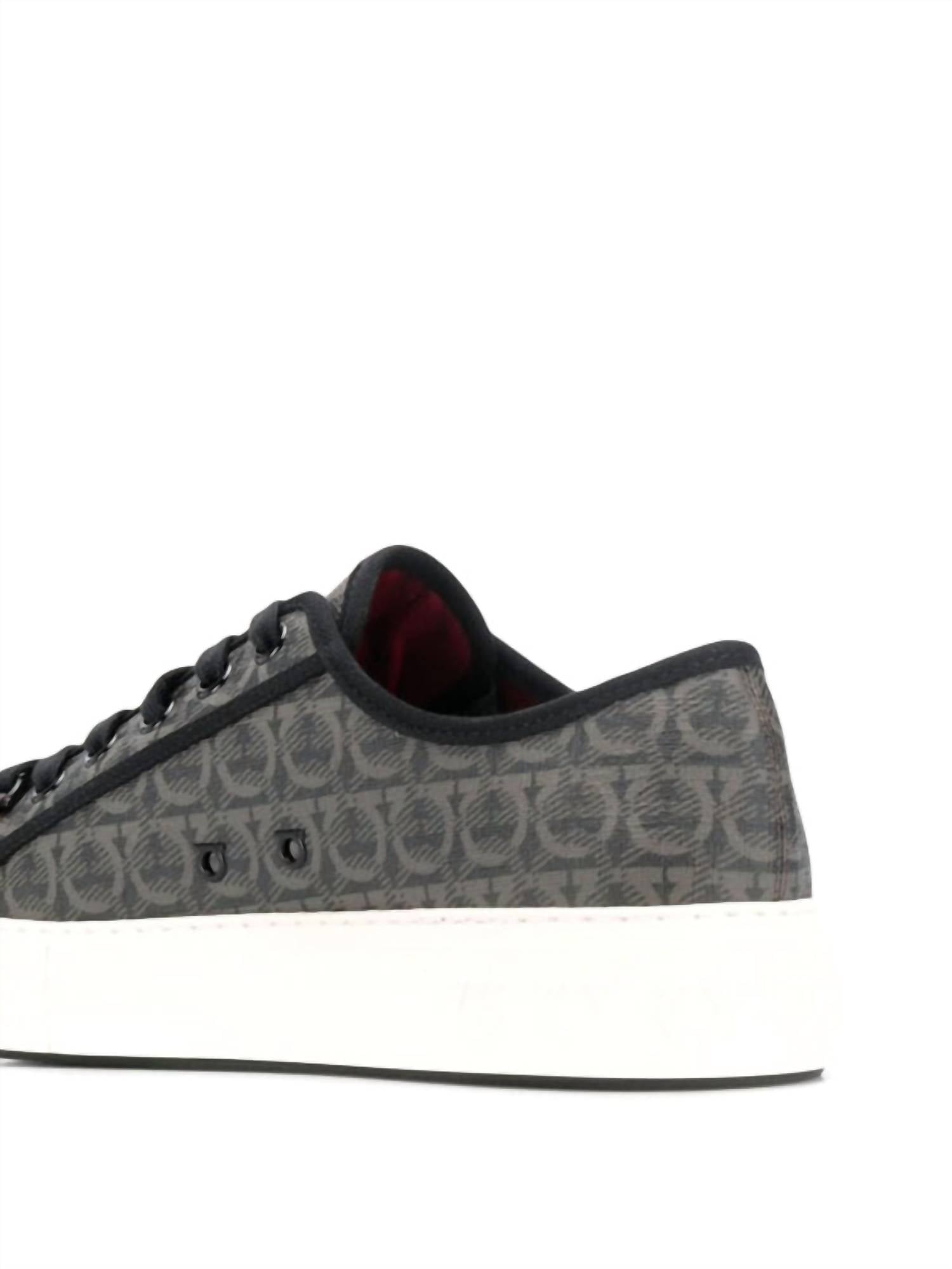 Salvatore Ferragamo - Men's Anson Low Top Sneakers