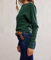 Free People - Jess Long Sleeve Top