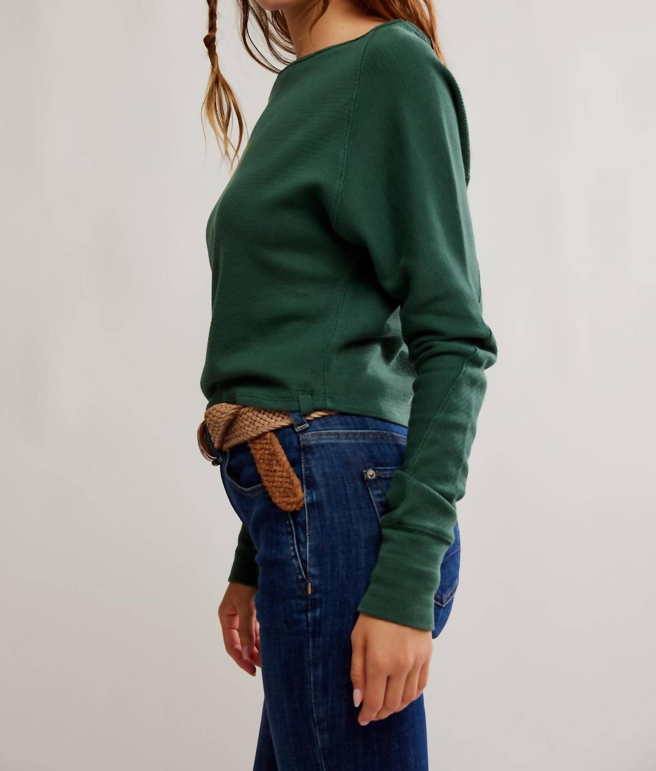 Free People - Jess Long Sleeve Top