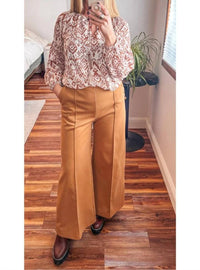 Trendy New Look - Winnie Wide Leg Pants