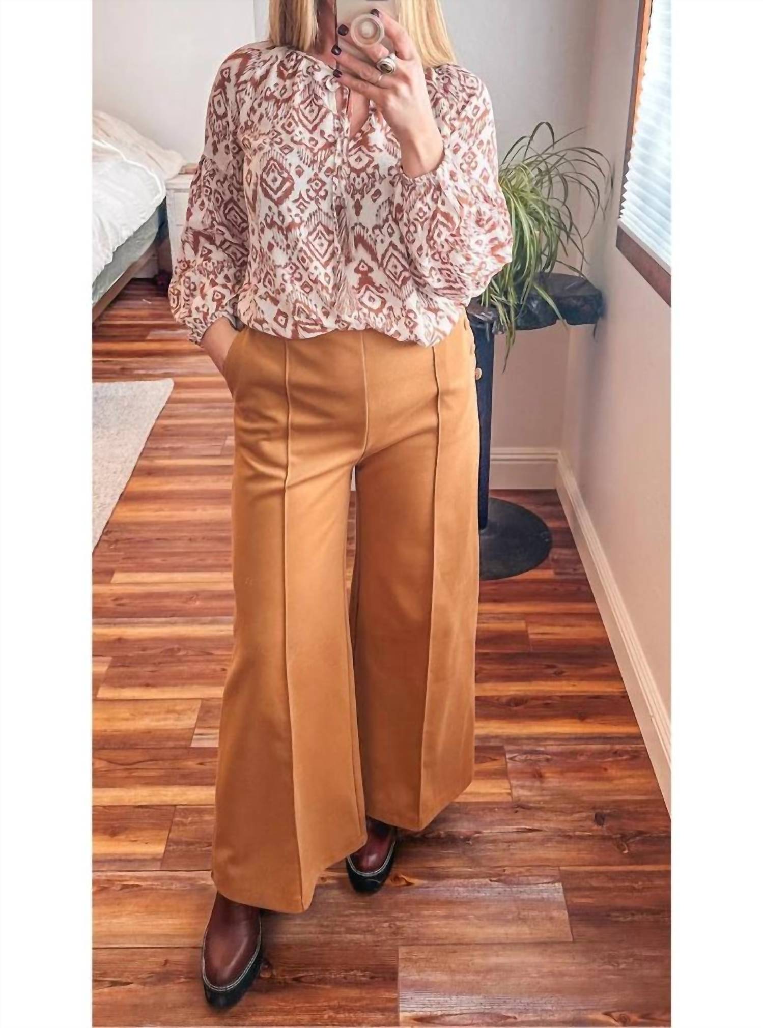 Trendy New Look - Winnie Wide Leg Pants