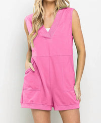 Ces Femme - Comfort Zone V-neck Romper