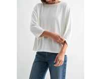 Fun 2 Fun - Knit Drop Shoulder Top