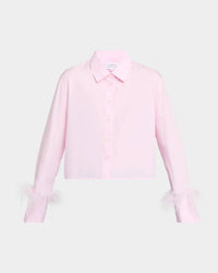 Tanya Taylor - Largaux Feather Top