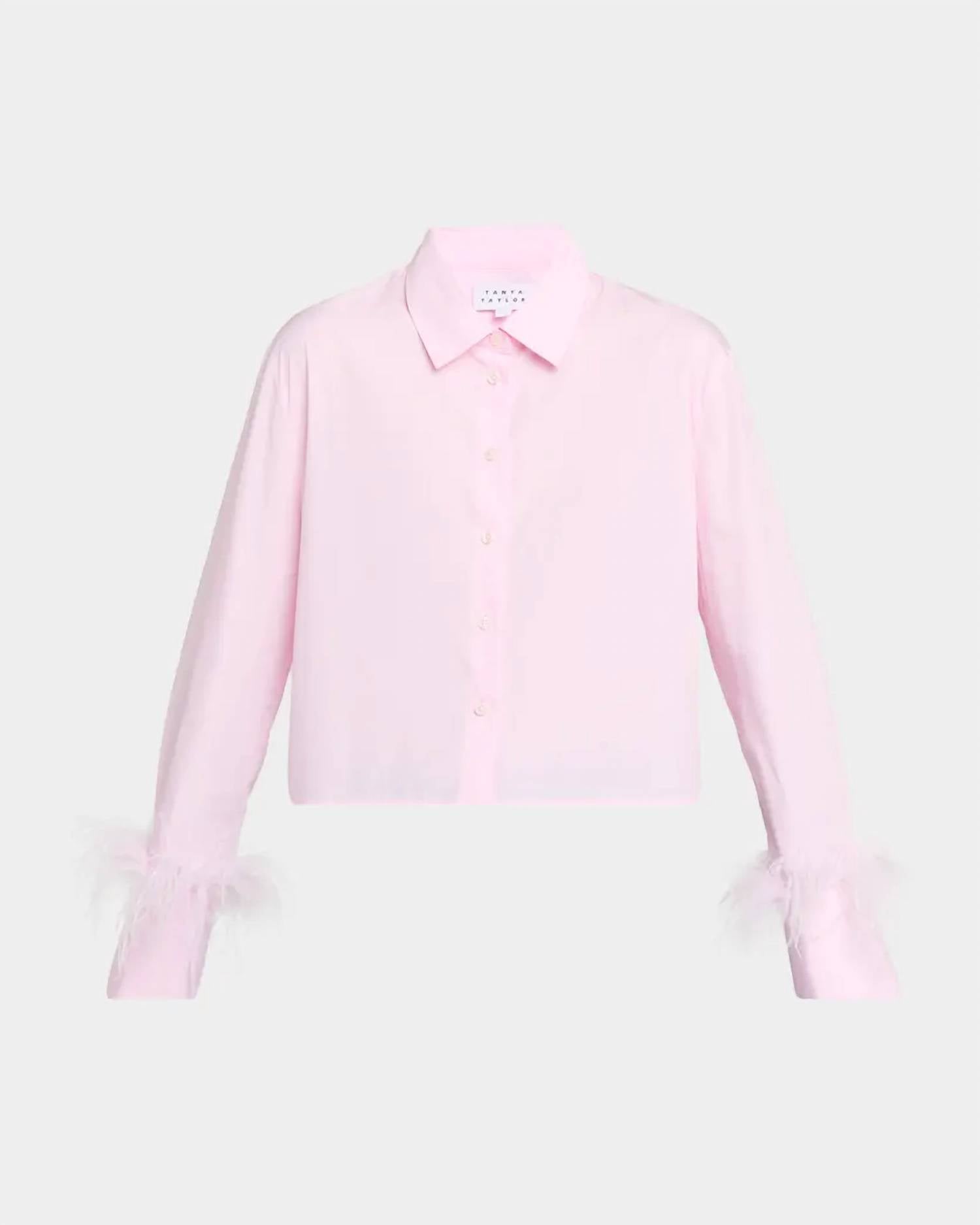 Tanya Taylor - Largaux Feather Top