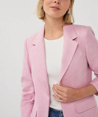 Esqualo - Lotte Linen Look Blazer