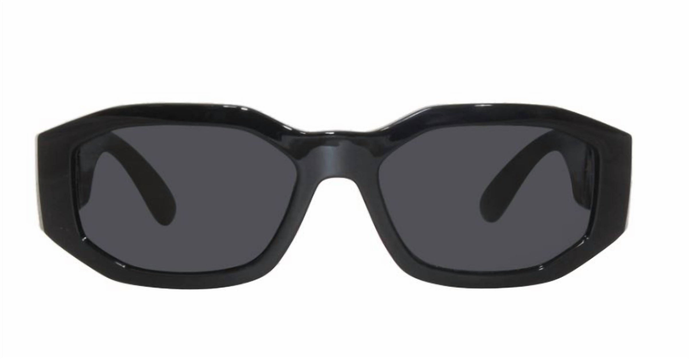 Versace - Full Rim Rectangular Non Polarized Sunglasses 4361 - Gb1 - 87