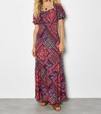 Apricot - Tierred Maxi Dress