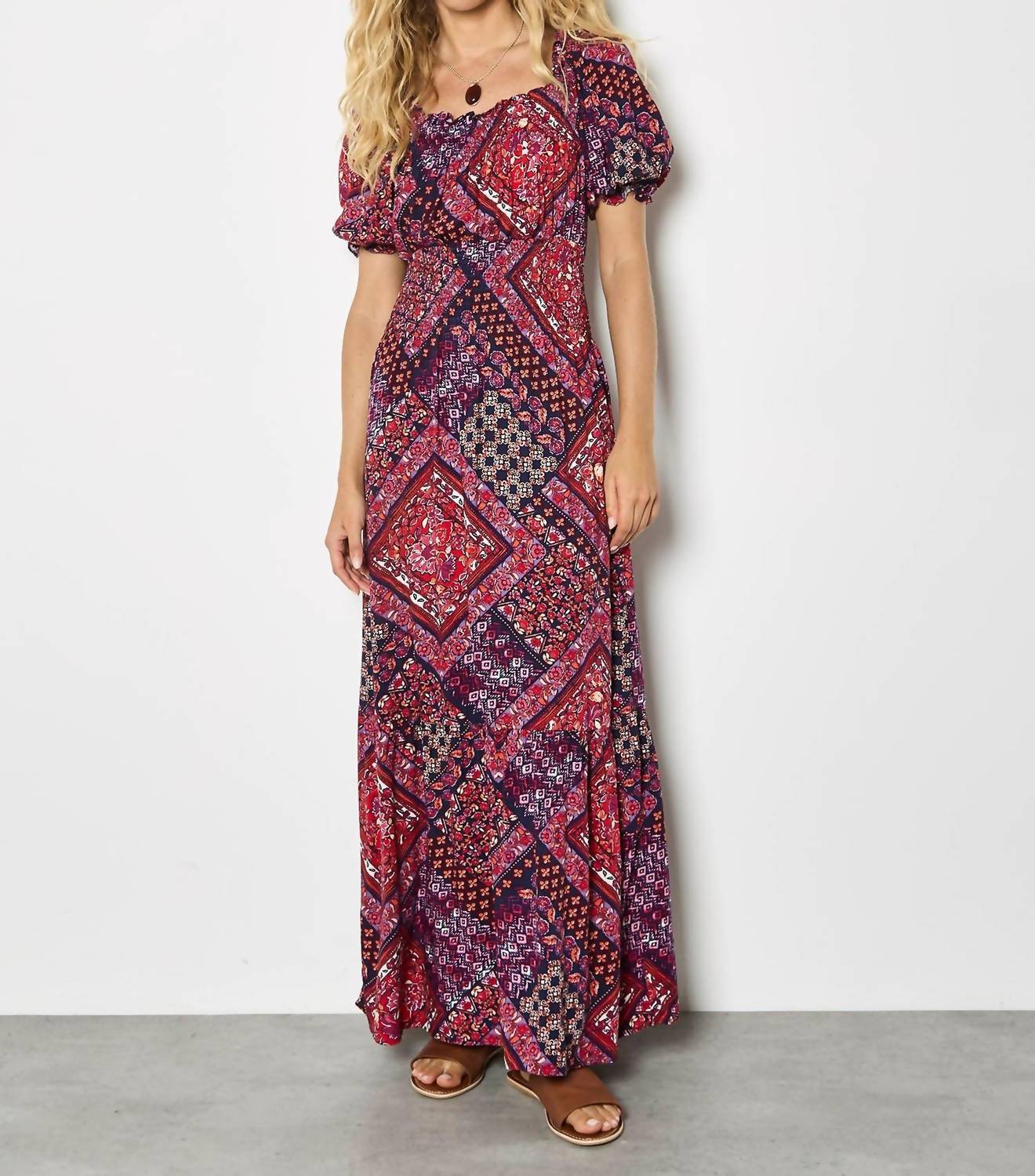 Apricot - Tierred Maxi Dress